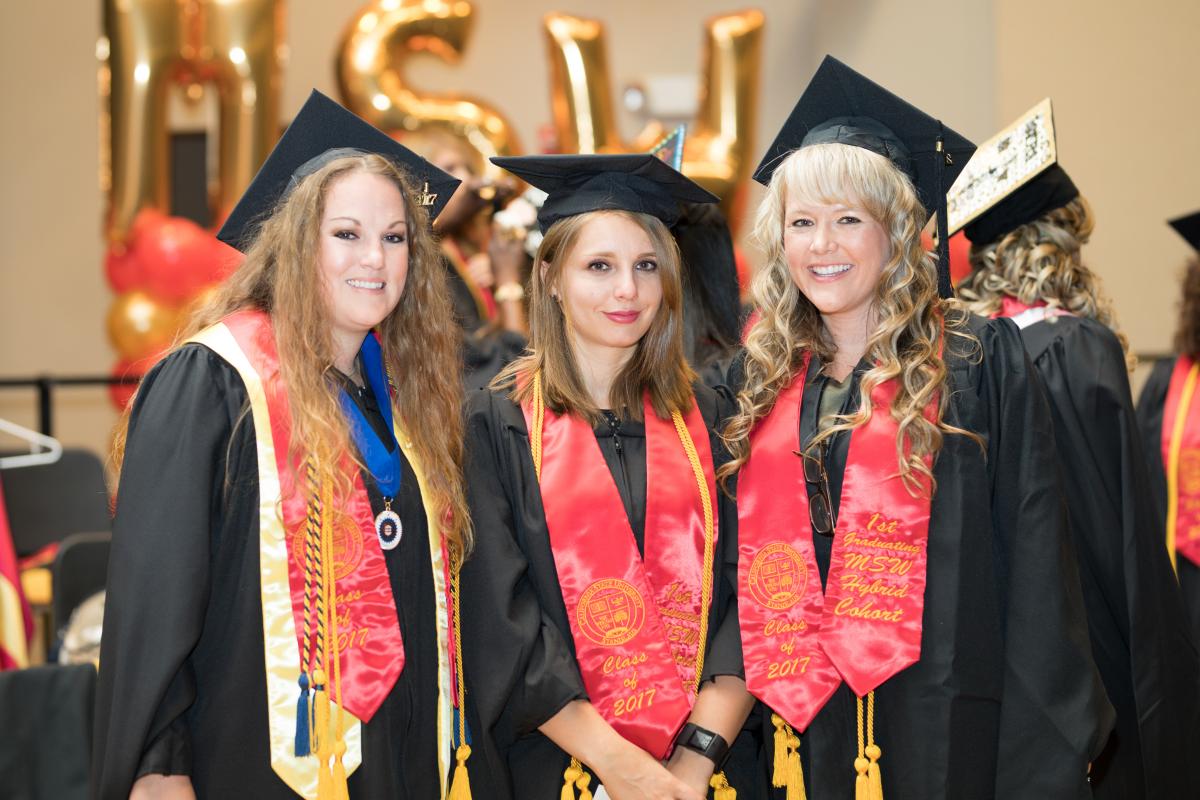 Stan State MSW Hooding Ceremony California State University Stanislaus